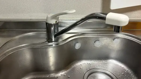 キッチン水栓交換