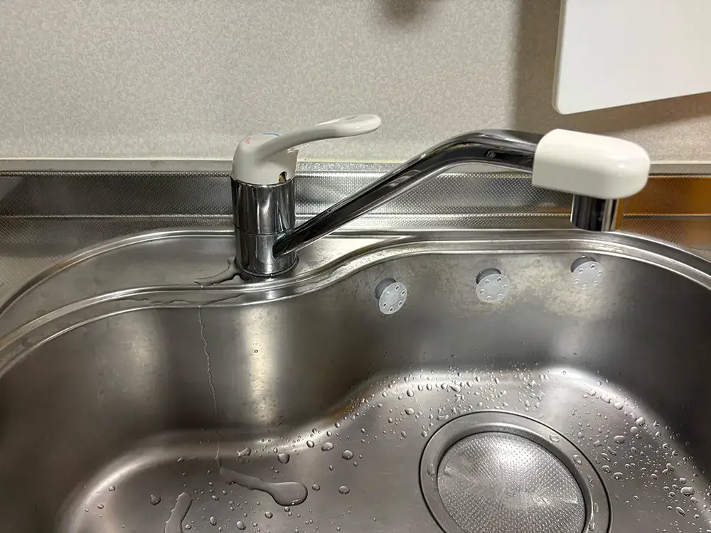 キッチン水栓交換