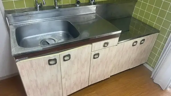 キッチン設備交換
