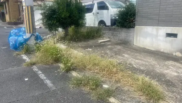 【番外編】ハイツ共用部分の草刈り・除草作業