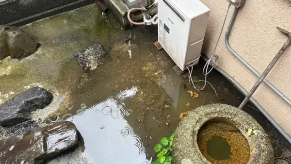 汚水管詰まり洗浄工事