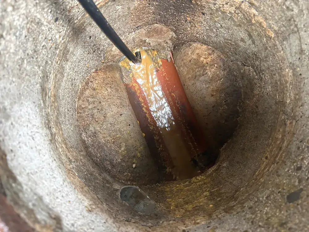 汚水管詰まり洗浄工事
