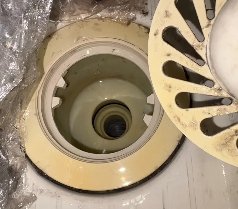 洗濯排水管高水圧洗浄工事