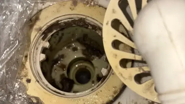 洗濯排水管高水圧洗浄工事