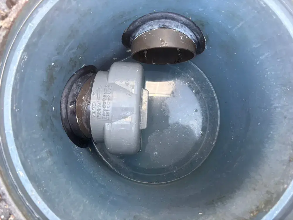 排水管高水圧洗浄工事
