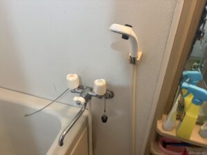 木津川市 | ハイツ浴室水栓取替（賃貸物件）