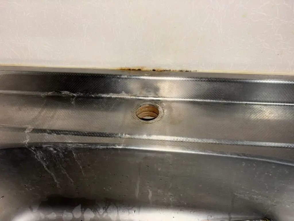 精華町キッチン水栓取替